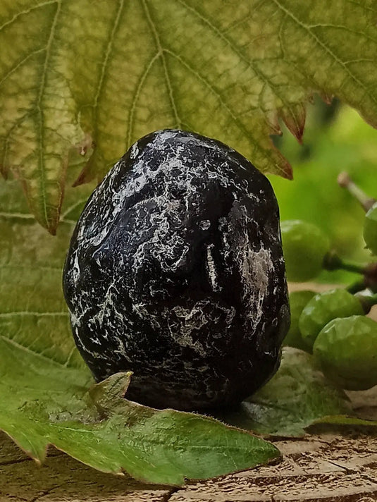 Obsidienne larme d’apache du Mexique pierre roulée Grade A++++ Obsidienne larme d’apache pierre roulée