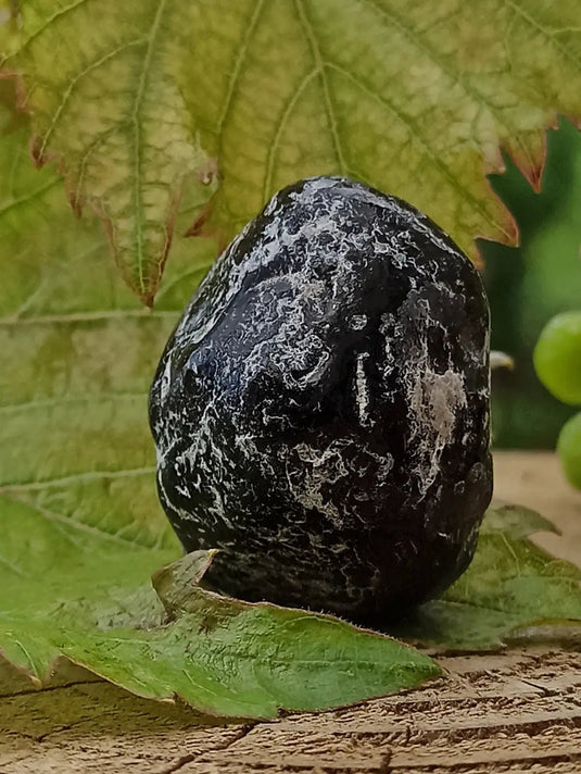 Obsidienne larme d’apache du Mexique pierre roulée Grade A++++ Obsidienne larme d’apache pierre roulée