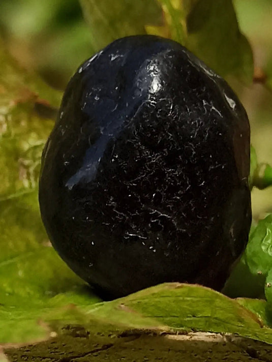 Obsidienne larme d’apache du Mexique pierre roulée Grade A++++ Obsidienne larme d’apache pierre roulée