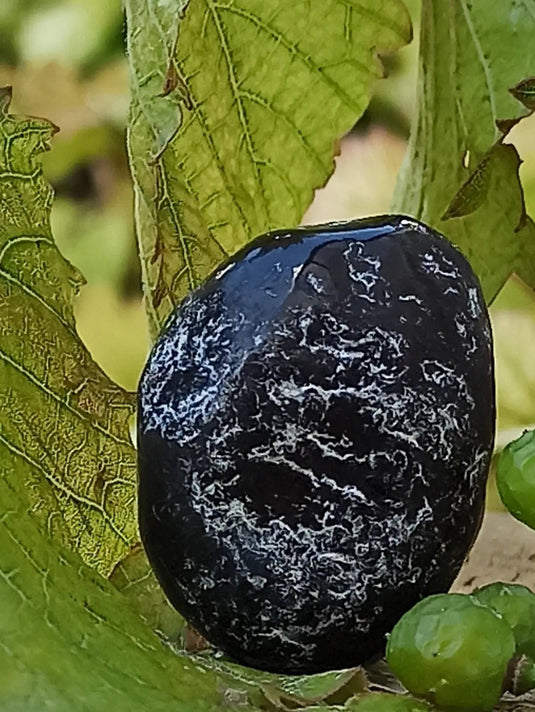 Obsidienne larme d’apache du Mexique pierre roulée Grade A++++ Obsidienne larme d’apache pierre roulée