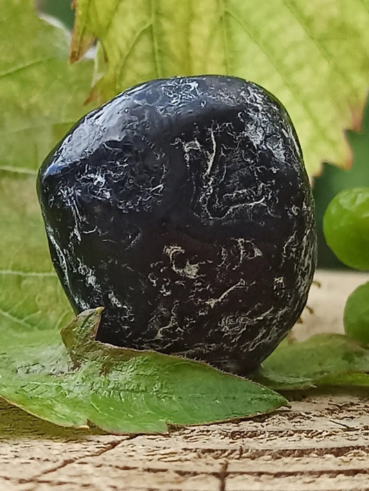 Obsidienne larme d’apache du Mexique pierre roulée Grade A++++ Obsidienne larme d’apache pierre roulée