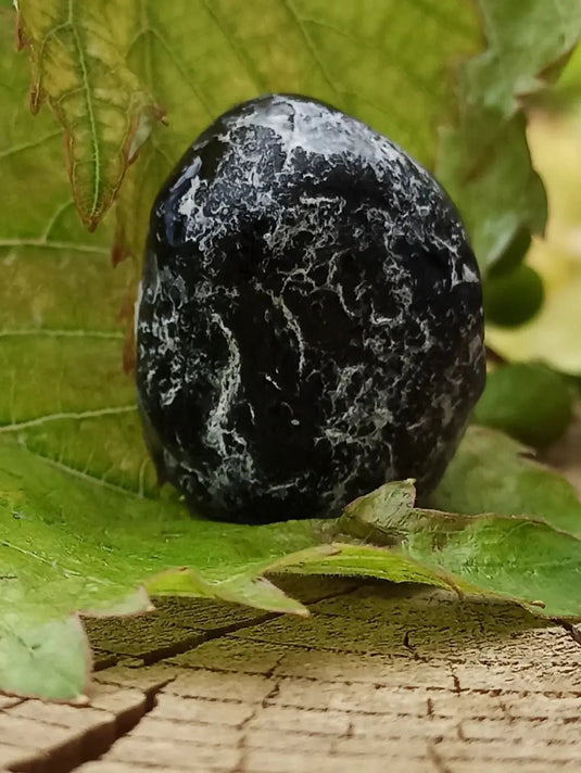 Obsidienne larme d’apache du Mexique pierre roulée Grade A++++ Obsidienne larme d’apache pierre roulée