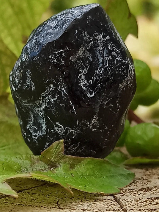 Obsidienne larme d’apache du Mexique pierre roulée Grade A++++ Obsidienne larme d’apache pierre roulée