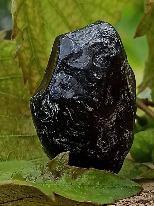 Obsidienne larme d’apache du Mexique pierre roulée Grade A++++ Obsidienne larme d’apache pierre roulée