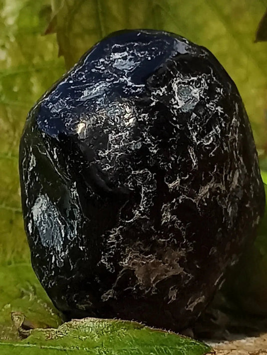 Obsidienne larme d’apache du Mexique pierre roulée Grade A++++ Obsidienne larme d’apache pierre roulée