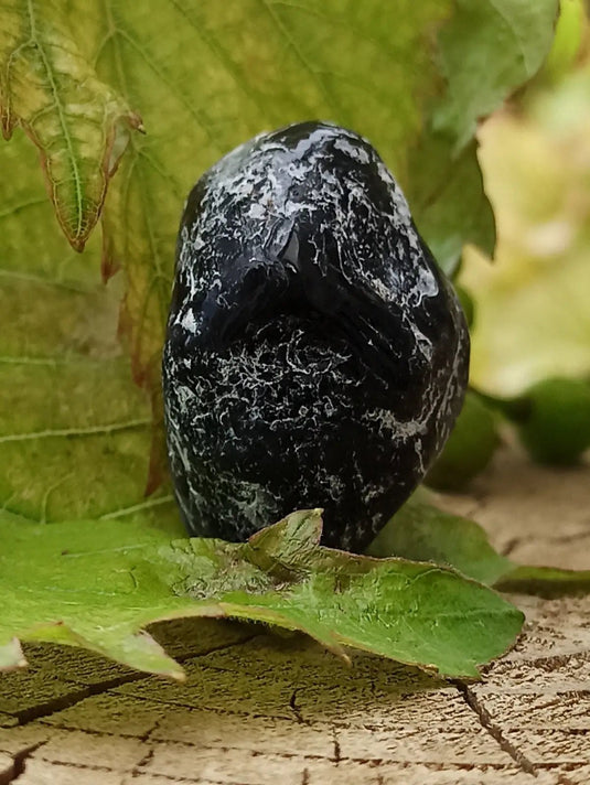 Obsidienne larme d’apache du Mexique pierre roulée Grade A++++ Obsidienne larme d’apache pierre roulée
