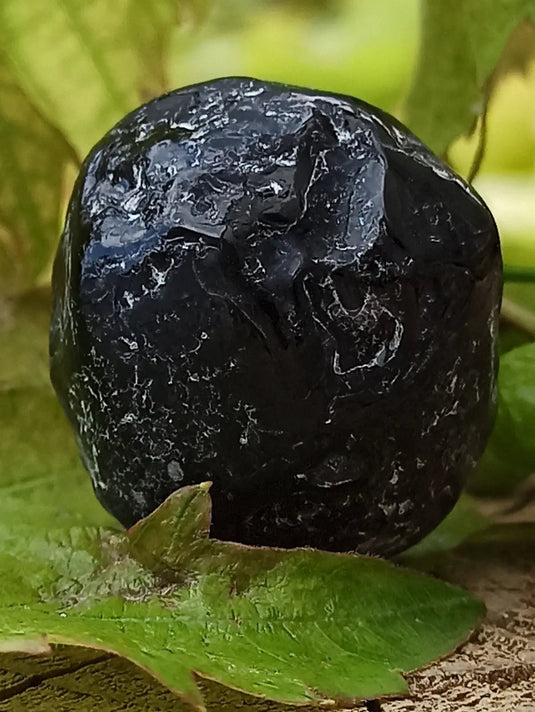 Obsidienne larme d’apache du Mexique pierre roulée Grade A++++ Obsidienne larme d’apache pierre roulée