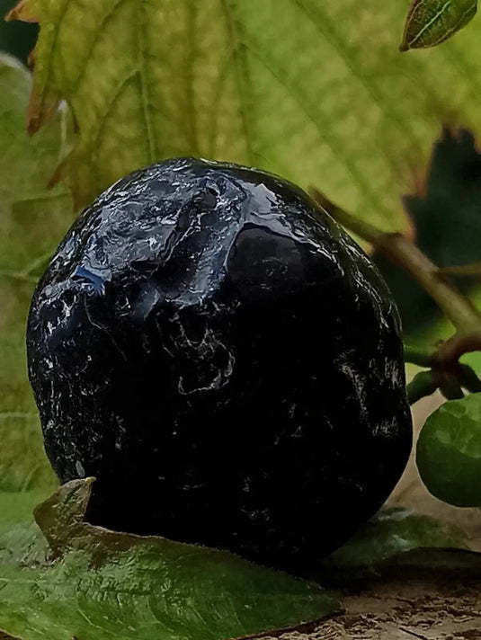 Obsidienne larme d’apache du Mexique pierre roulée Grade A++++ Obsidienne larme d’apache pierre roulée