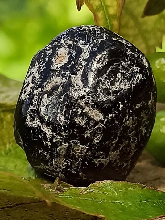 Obsidienne larme d’apache du Mexique pierre roulée Grade A++++ Obsidienne larme d’apache pierre roulée