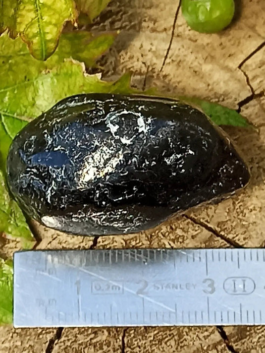 Obsidienne larme d’apache du Mexique pierre roulée Grade A++++ Obsidienne larme d’apache pierre roulée