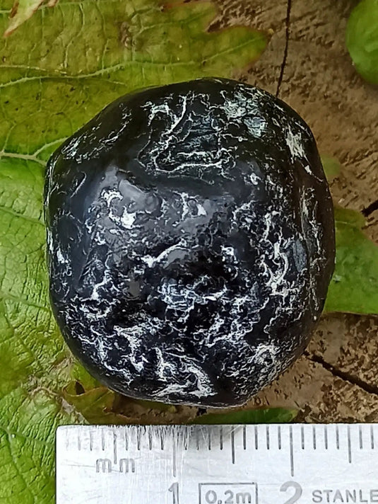 Obsidienne larme d’apache du Mexique pierre roulée Grade A++++ Obsidienne larme d’apache pierre roulée