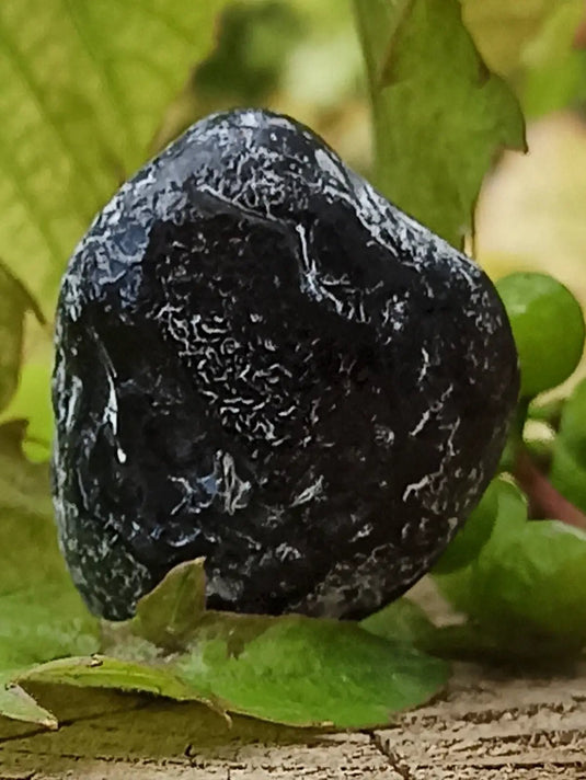 Obsidienne larme d’apache du Mexique pierre roulée Grade A++++ Obsidienne larme d’apache pierre roulée