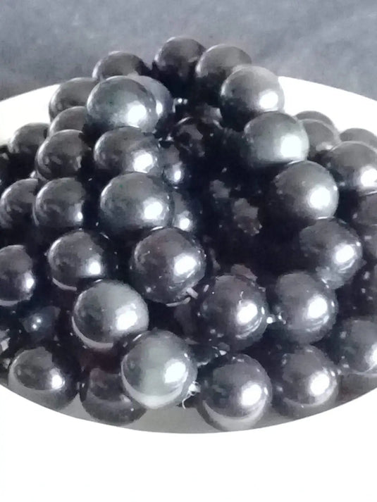 Obsidienne Œil céleste du Mexique Perle Grade A++++ Prix perle à l’unité Oeil céleste du Mexique perle