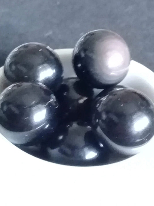Obsidienne Œil céleste du Mexique Perle Grade A++++ Prix perle à l’unité Oeil céleste du Mexique perle Dans la besace du p'tit Poucet   
