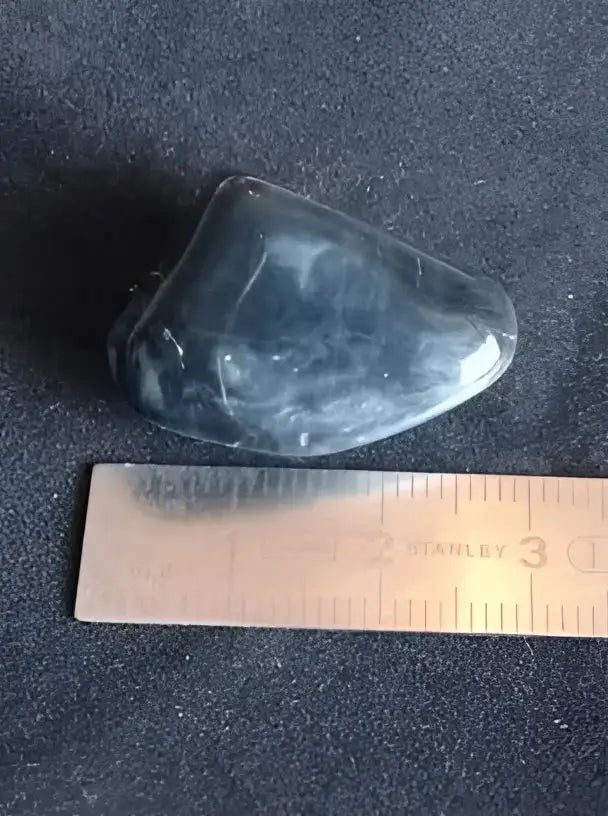 Chargez l&#39;image dans la visionneuse de la galerie, Œil de chat pierre roulée Grade A++++ Œil de chat pierre roulée
