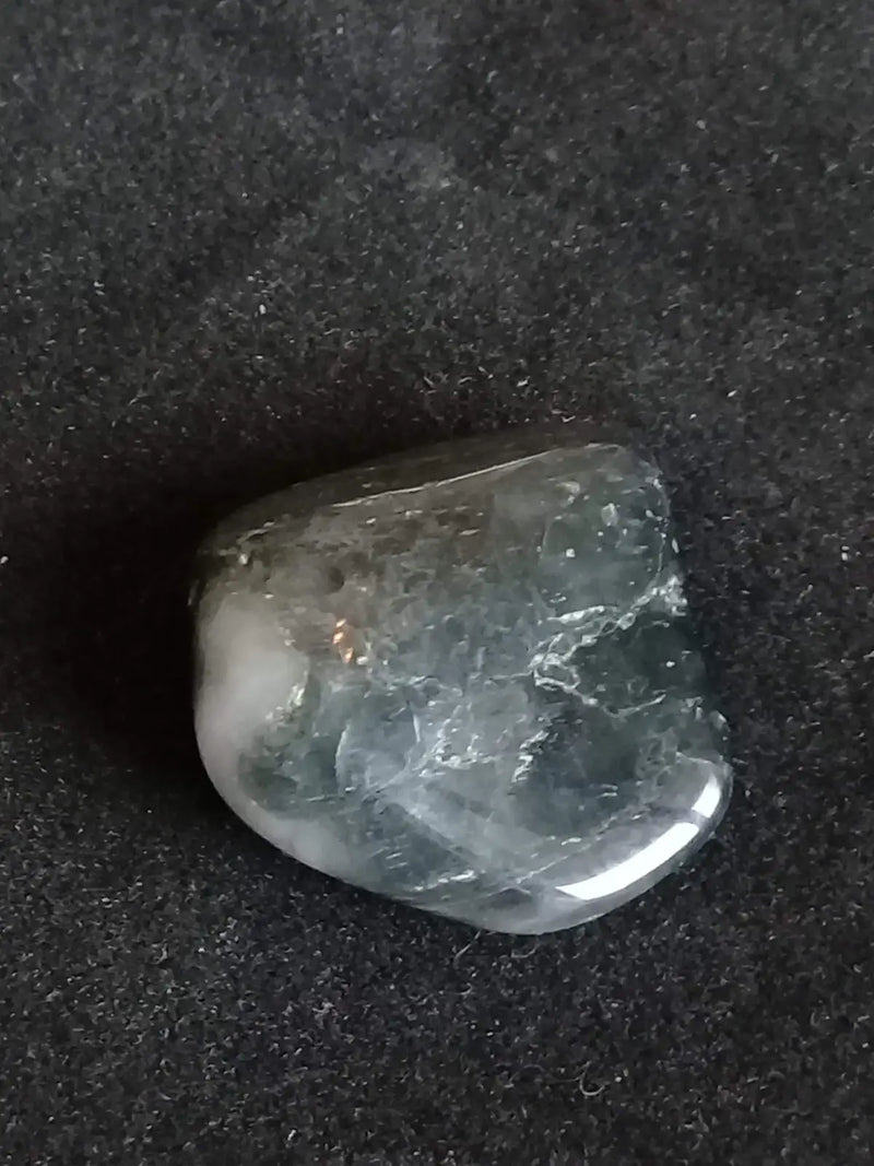 Chargez l&#39;image dans la visionneuse de la galerie, Œil de chat pierre roulée Grade A++++ Œil de chat pierre roulée
