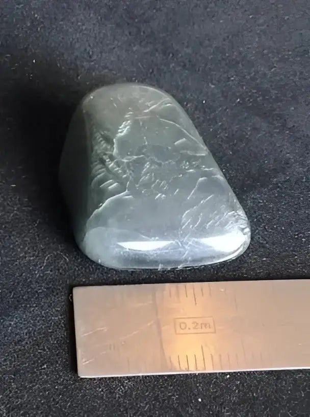 Chargez l&#39;image dans la visionneuse de la galerie, Œil de chat pierre roulée Grade A++++ Œil de chat pierre roulée
