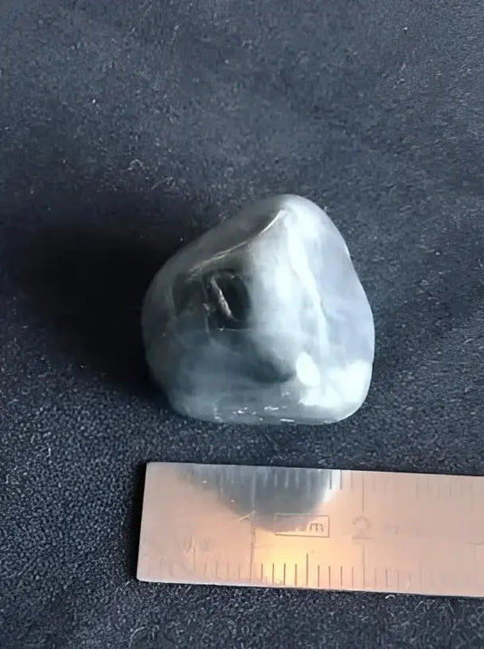 Œil de chat Pierre roulée Grade A++++ Œil de chat pierre roulée