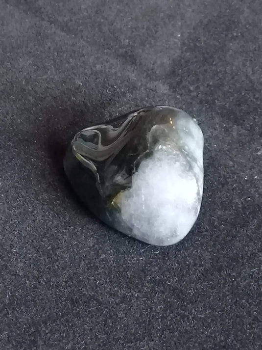 Œil de chat pierre roulée Grade A++++ Œil de chat pierre roulée