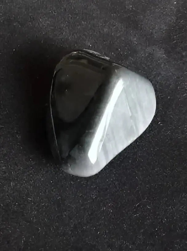 Chargez l&#39;image dans la visionneuse de la galerie, Œil de chat pierre roulée Grade A++++ Œil de chat pierre roulée
