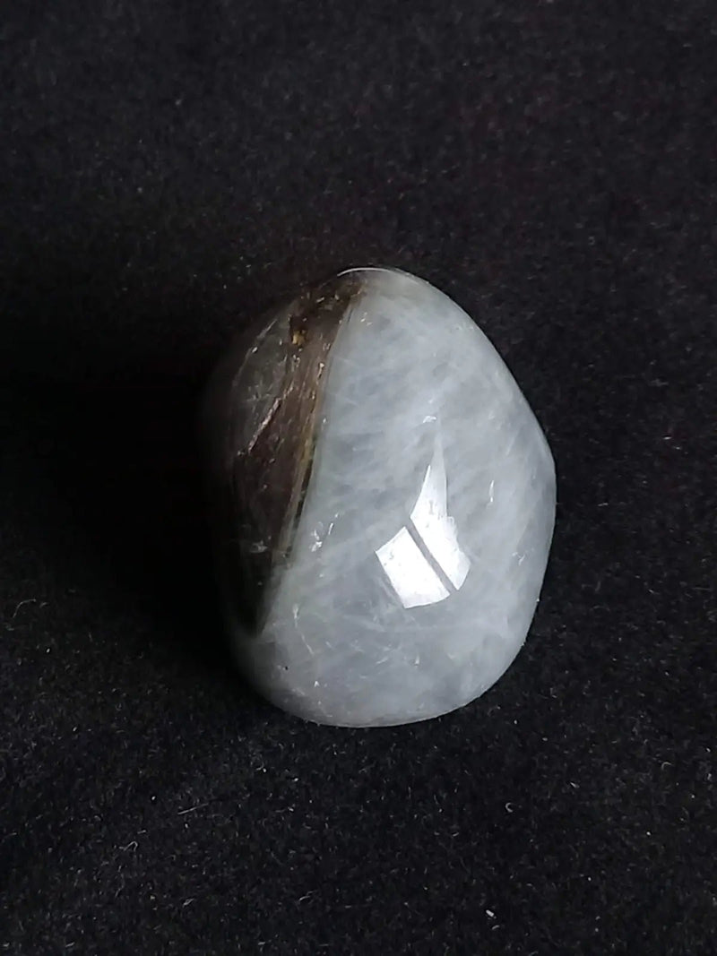 Chargez l&#39;image dans la visionneuse de la galerie, Œil de chat Pierre roulée Grade A++++ Œil de chat pierre roulée
