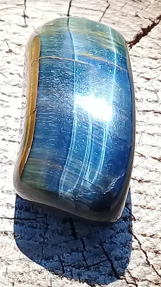 Œil de faucon pierre roulée Grade A ++++ Pierre roulée Œil de faucon