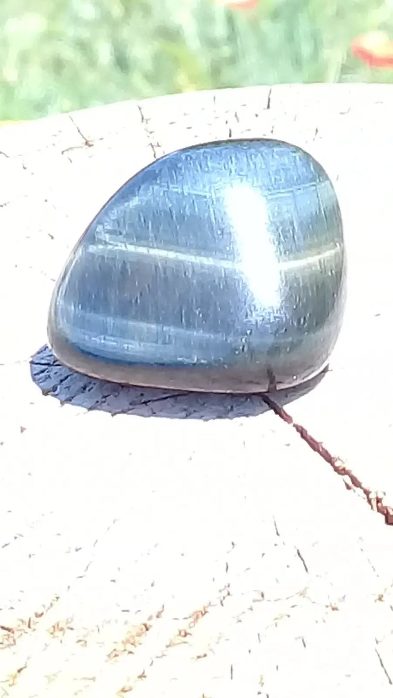 Chargez l'image dans la visionneuse de la galerie, Œil de faucon pierre roulée Grade A ++++ Pierre roulée Œil de faucon
