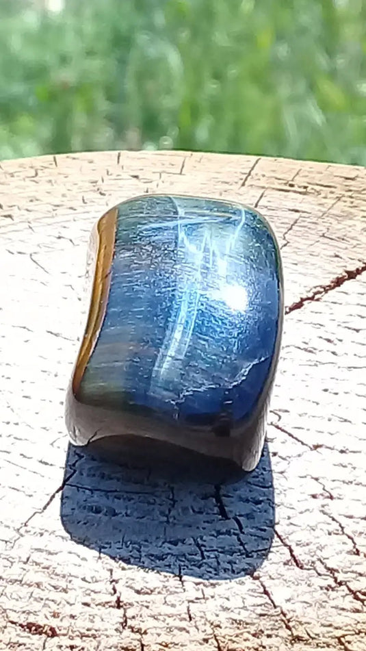 Œil de faucon pierre roulée Grade A ++++ Pierre roulée Œil de faucon