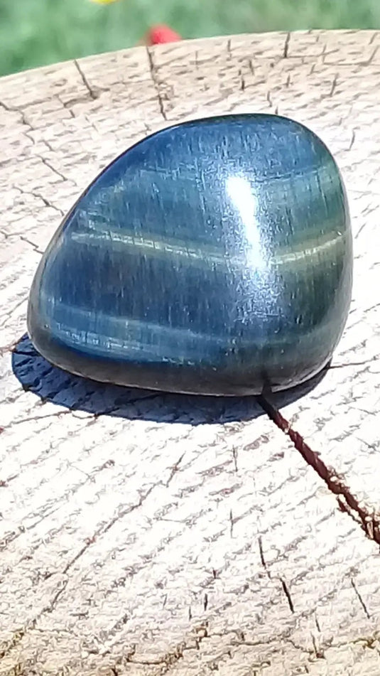 Œil de faucon pierre roulée Grade A ++++ Pierre roulée Œil de faucon