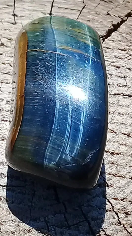 Œil de faucon pierre roulée Grade A ++++ Pierre roulée Œil de faucon