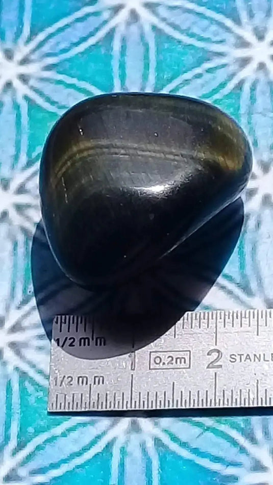 Œil de faucon pierre roulée Grade A ++++ Pierre roulée Œil de faucon