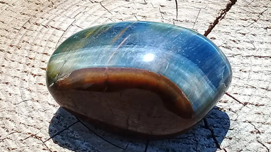 Œil de faucon pierre roulée Grade A ++++ Pierre roulée Œil de faucon