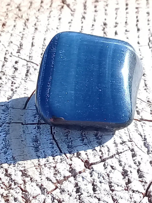 Œil de faucon pierre roulée Grade A ++++ Œil de faucon pierre roulée