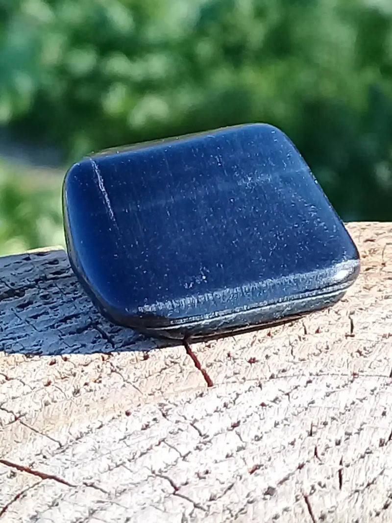 Chargez l&#39;image dans la visionneuse de la galerie, Œil de faucon pierre roulée Grade A ++++ Œil de faucon pierre roulée
