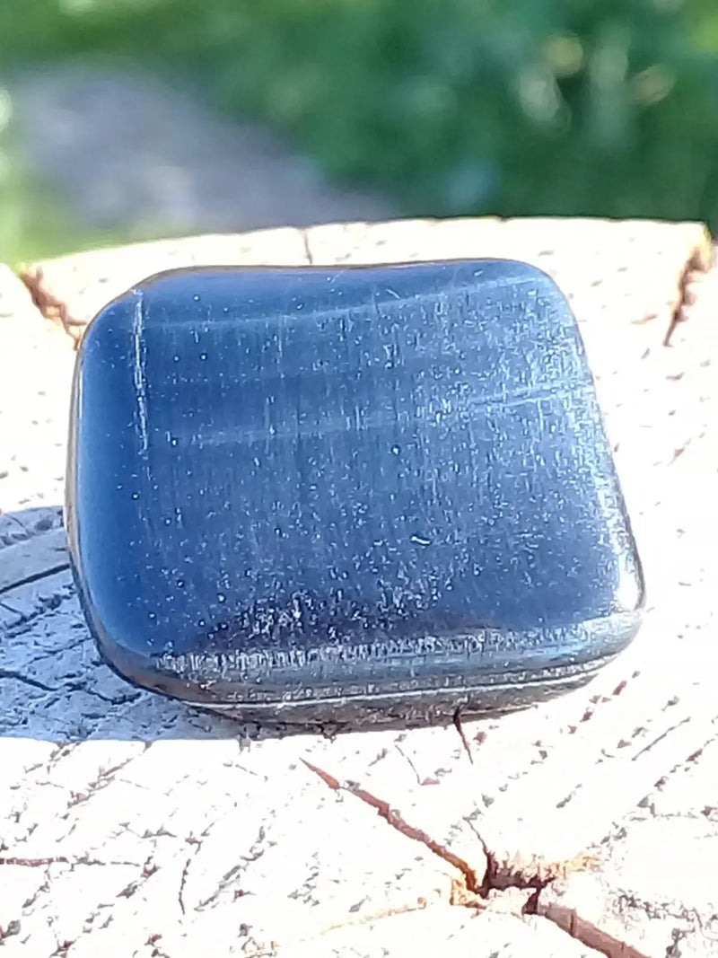 Chargez l&#39;image dans la visionneuse de la galerie, Œil de faucon pierre roulée Grade A ++++ Œil de faucon pierre roulée
