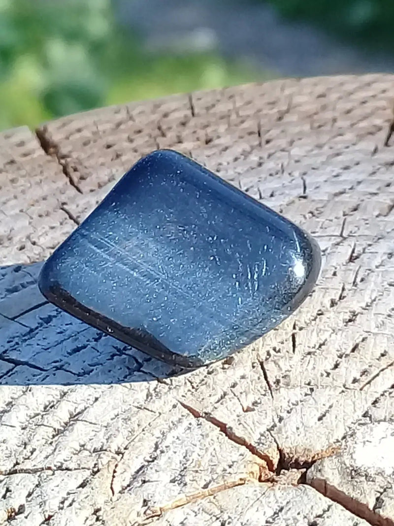 Chargez l&#39;image dans la visionneuse de la galerie, Œil de faucon pierre roulée Grade A ++++ Œil de faucon pierre roulée
