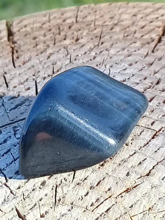 Œil de faucon pierre roulée Grade A ++++ Œil de faucon pierre roulée