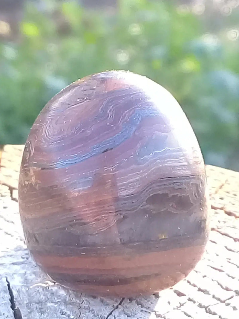 Load image into Gallery viewer, Œil de fer (Œil de tigre Œil de taureau Hématite) pierre roulée Grade A ++++ Œil de fer (Œil de tigre Œil de taureau Hématite)
