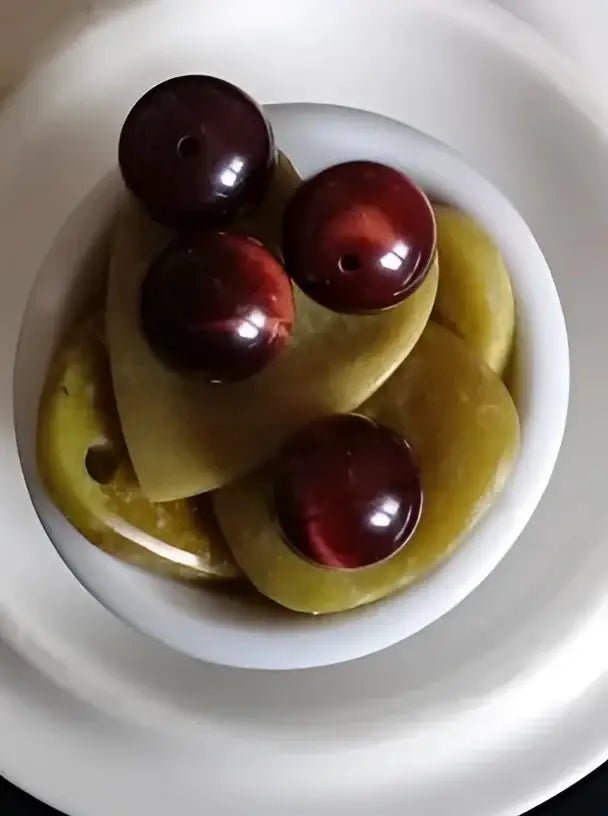 Load image into Gallery viewer, Œil de taureau du Mexique perle Grade A++++ Prix perle à l’unité Œil de taureau du Mexique perles 8mm
