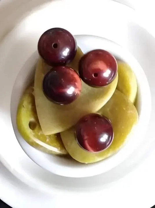 Œil de taureau du Mexique perle Grade A++++ Prix perle à l’unité Œil de taureau du Mexique perles 8mm