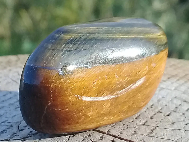 Load image into Gallery viewer, Œil de Tigre et Œil de Faucon pierre roulée Grade A ++++ Œil de Tigre Œil de Faucon pierre roulée
