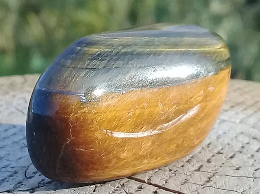 Œil de Tigre et Œil de Faucon pierre roulée Grade A ++++ Œil de Tigre Œil de Faucon pierre roulée