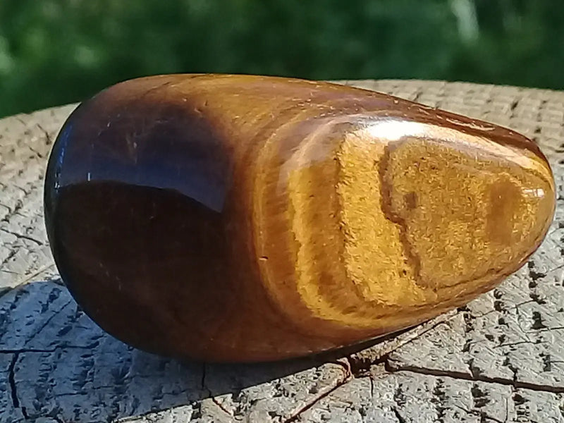 Load image into Gallery viewer, Œil de Tigre et Œil de Faucon pierre roulée Grade A ++++ Œil de Tigre Œil de Faucon pierre roulée
