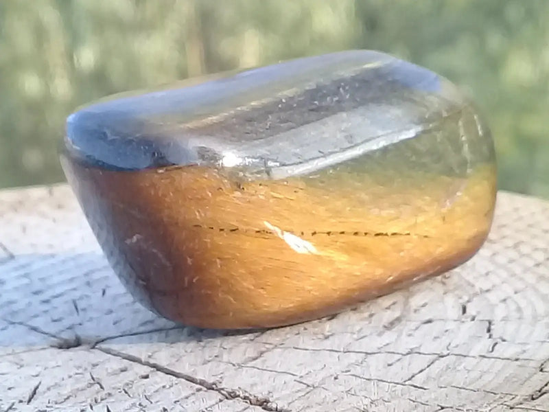 Load image into Gallery viewer, Œil de Tigre et Œil de Faucon pierre roulée Grade A ++++ Œil de Tigre Œil de Faucon pierre roulée
