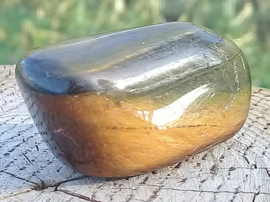 Œil de Tigre et Œil de Faucon pierre roulée Grade A ++++ Œil de Tigre Œil de Faucon pierre roulée