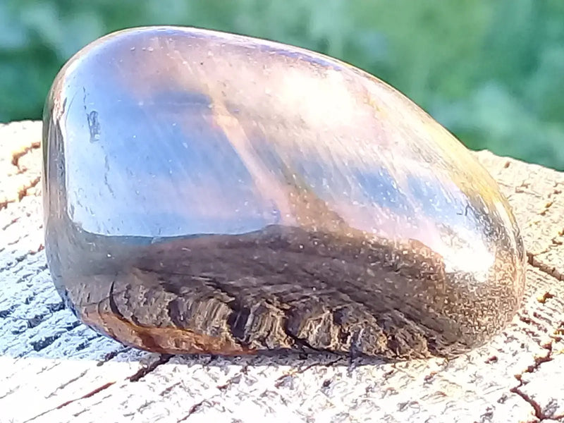 Chargez l&#39;image dans la visionneuse de la galerie, Œil de tigre &amp; Œil de faucon pierre roulée Grade A ++++ Œil de Tigre Œil de Faucon pierre roulée
