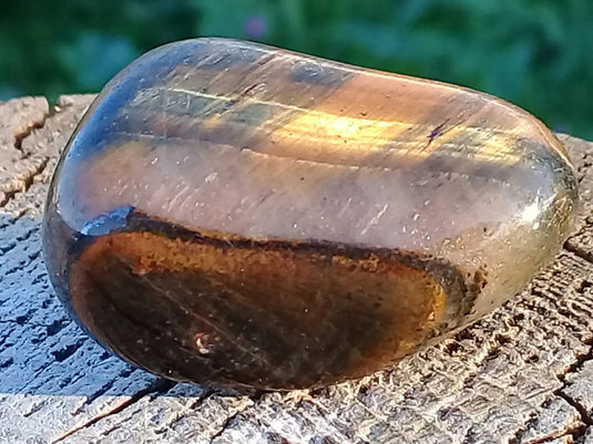 Œil de tigre & Œil de faucon pierre roulée Grade A ++++ Œil de Tigre Œil de Faucon pierre roulée