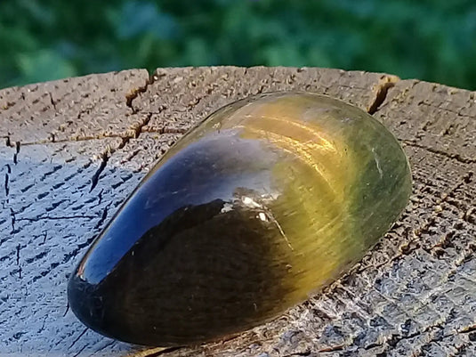 Œil de tigre Œil de faucon pierre roulée Grade A ++++ Œil de Tigre Œil de Faucon pierre roulée