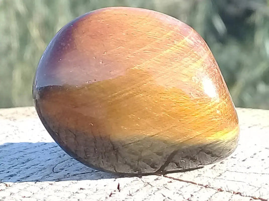 Œil de Tigre Œil de Faucon pierre roulée Grade A ++++ Œil de Tigre Œil de Faucon pierre roulée