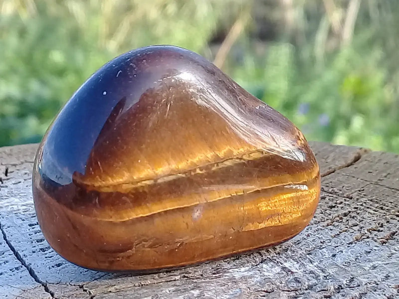 Load image into Gallery viewer, Œil de tigre pendentif Grade A ++++ (Fourni avec cordon) Œil de tigre Pendentif
